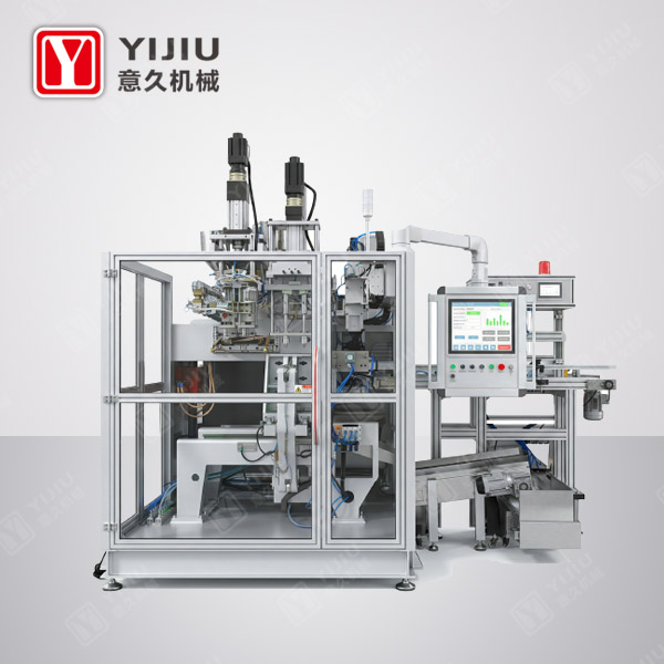 YJEB60-2L/2-L 全電動單工位雙模頭單層高速吹塑機